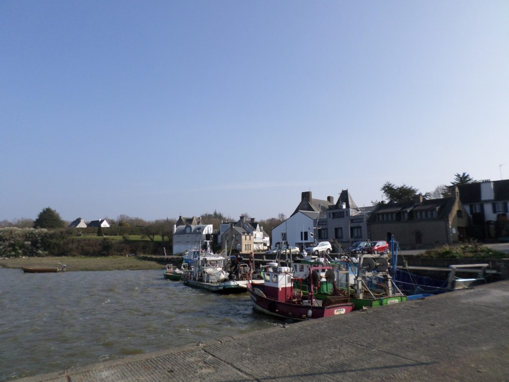 trehiguier penestin morbihan port