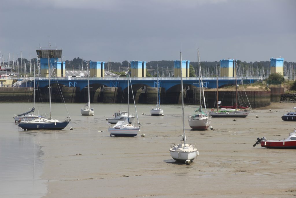 barrage arzal morbihan bretagne sud