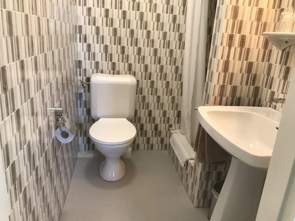 chambre salle de bains penestin morbihan