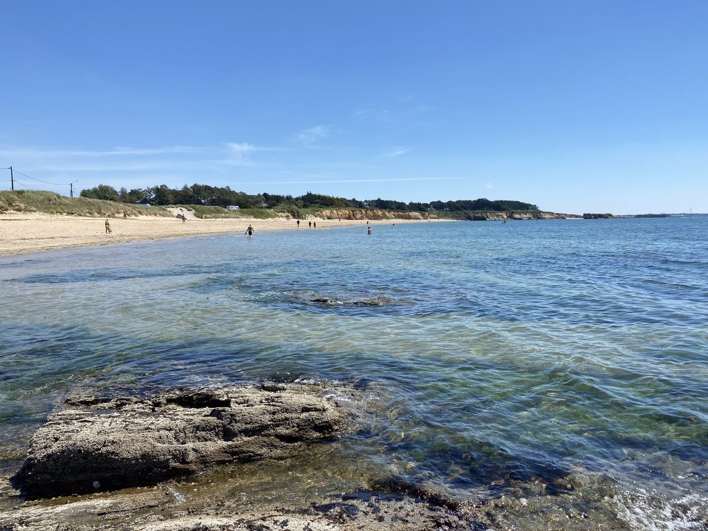 penestin plages camoel morbihan