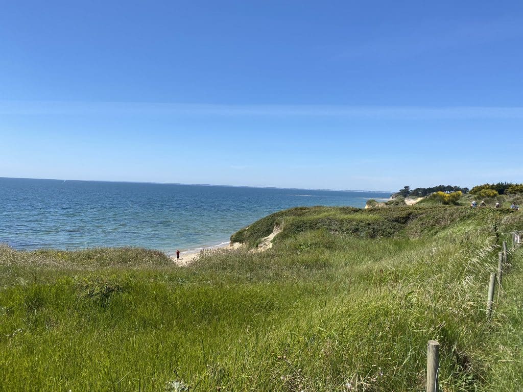 sentier cotier penestin morbihan