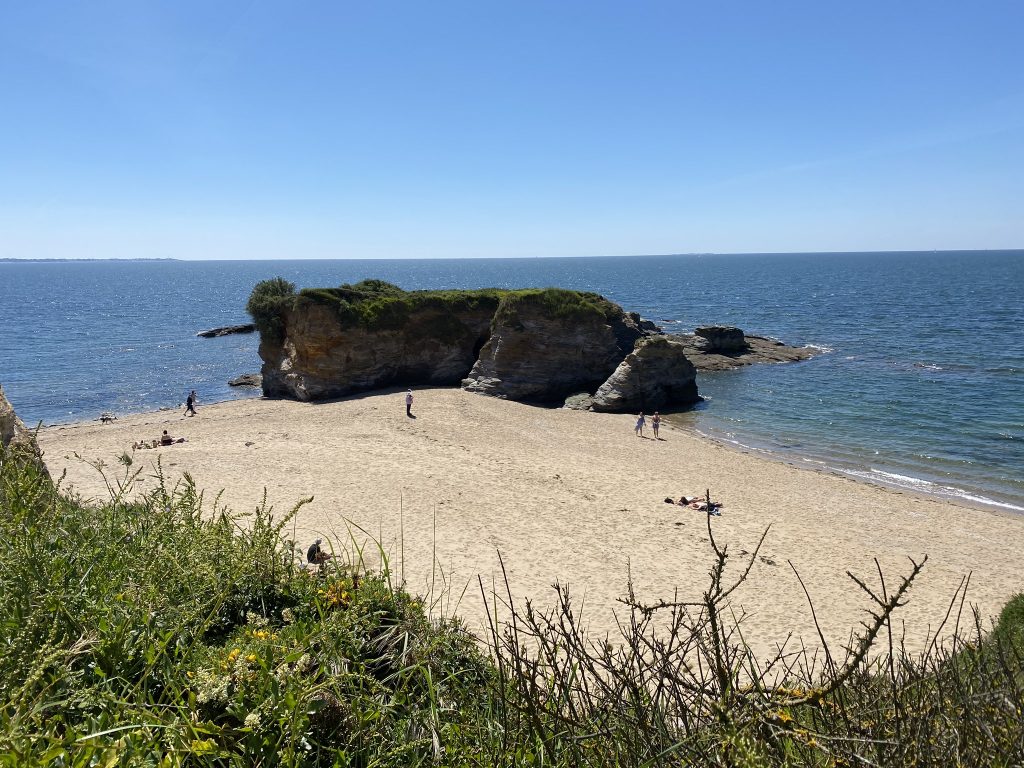 plage goulumer penestin morbihan