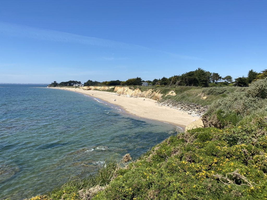 penestin plage loscolo bretagne sud