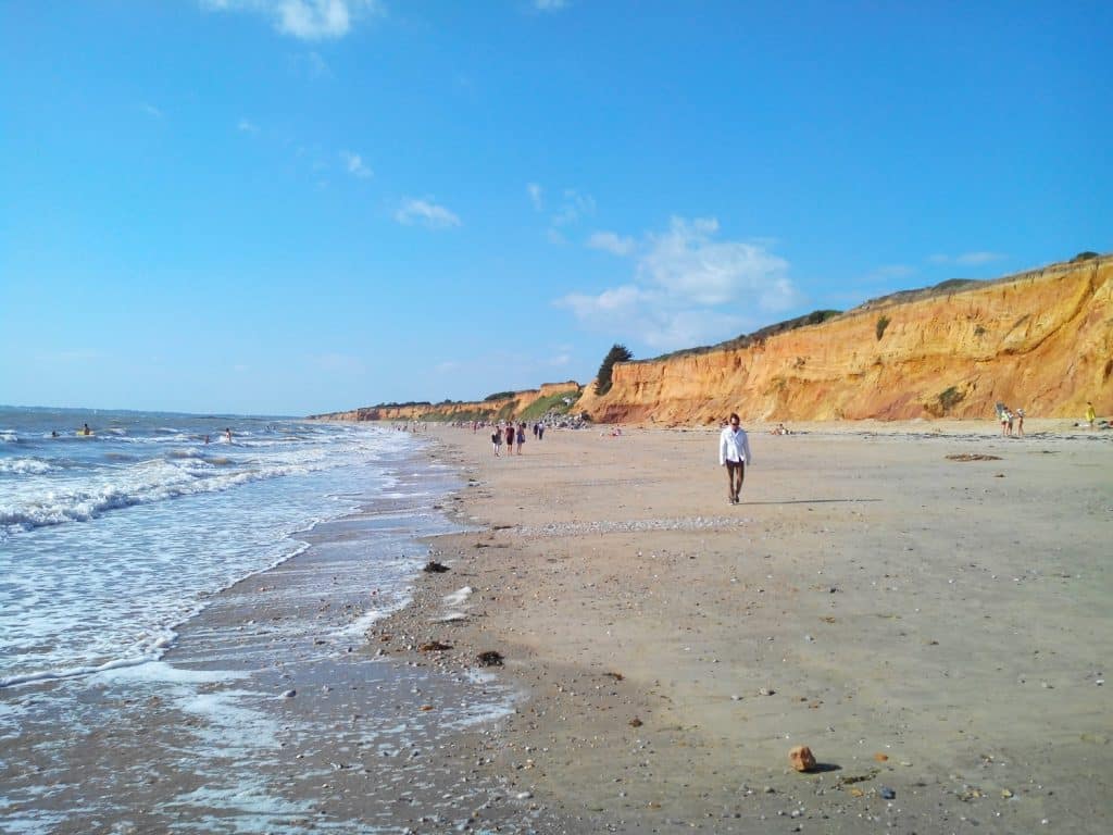 penestin plage mine d or bretagne sud