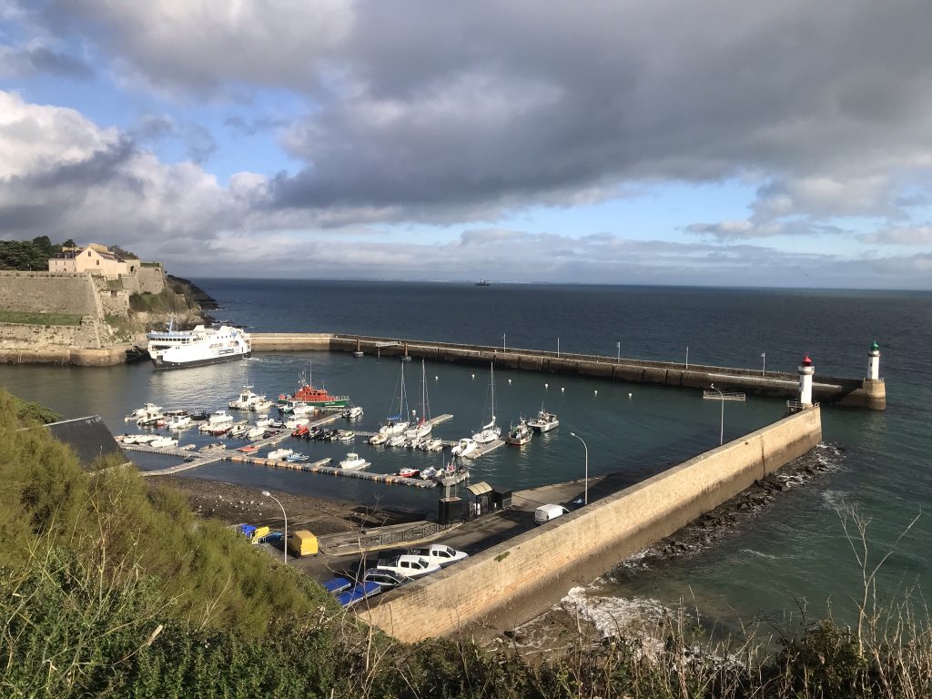 port belle-ile le palais