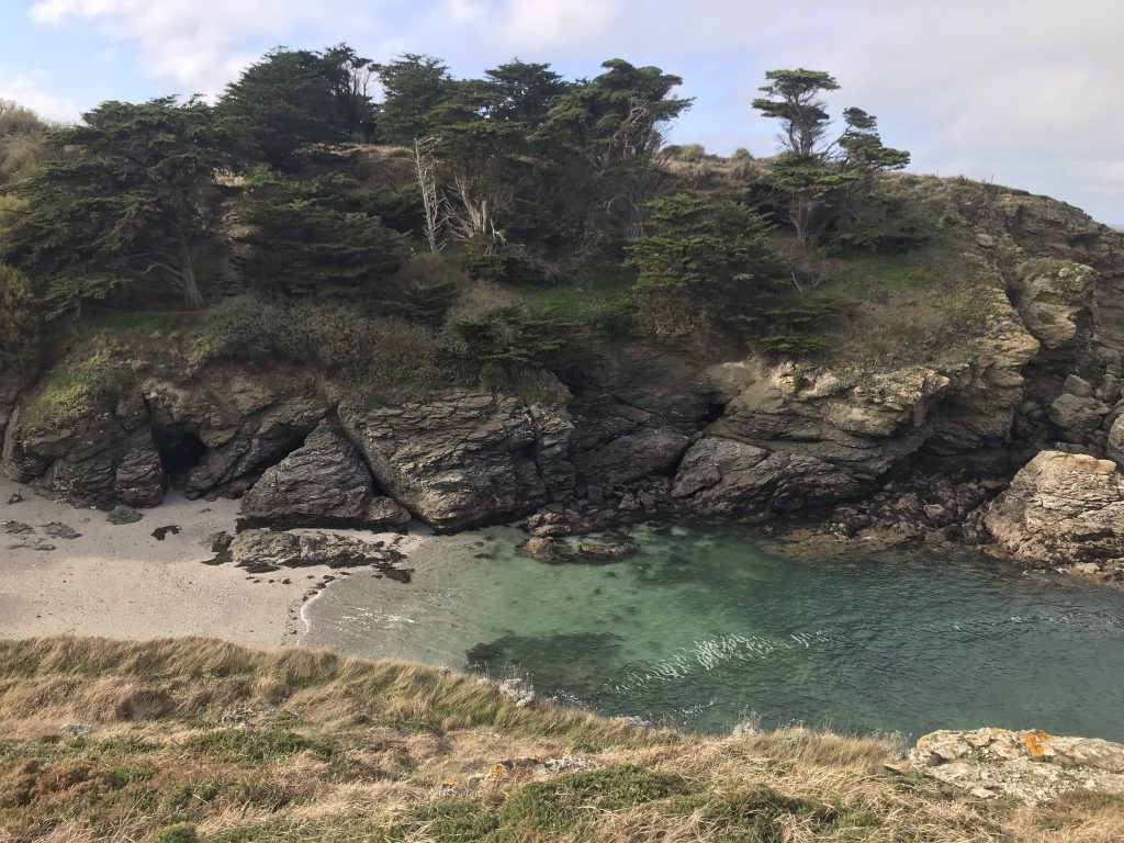 belle ile morbihan bretagne sud